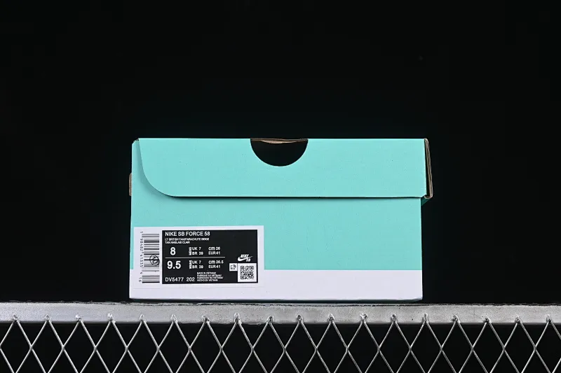 All categories Nk SB Dunk series Nk Force 58 simplified skateboard shoes J version Nike SB Force 58 Nike simplified retro skateboard shoes DV5477-202